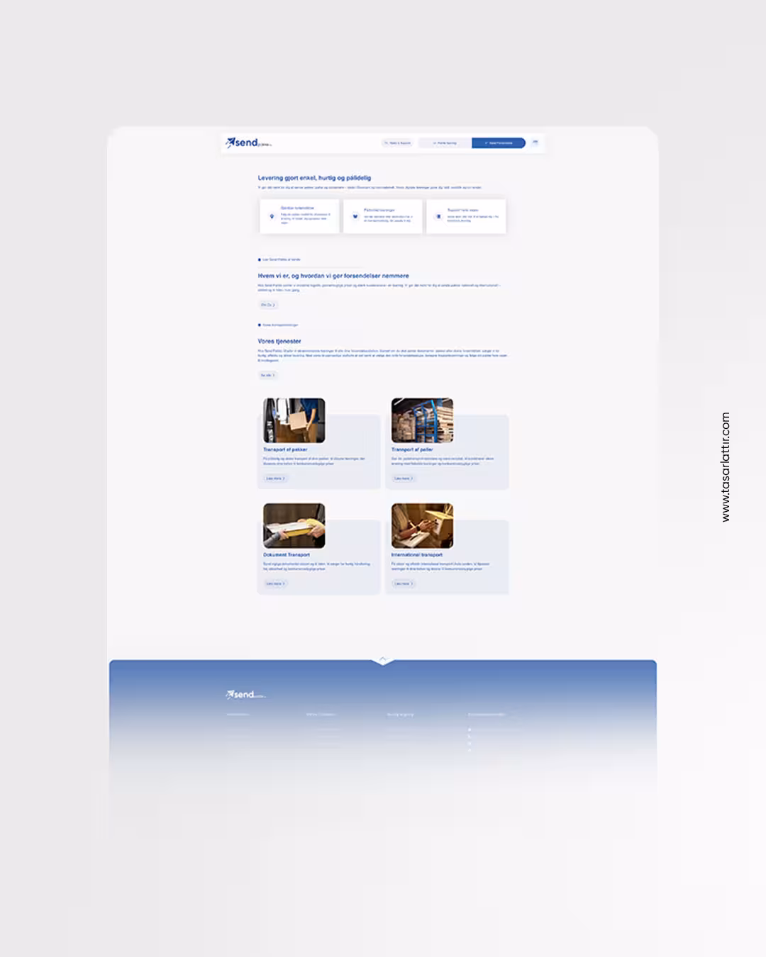 Unternehmenswebsite